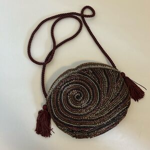 Fashion Imports Beaded Purse